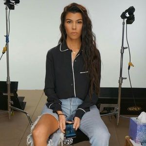 Kourtney Kardashian inspired shirt